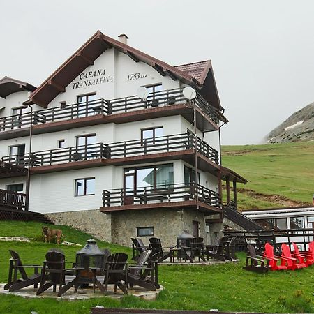 Cabana Transalpina Ranca Exteriör bild