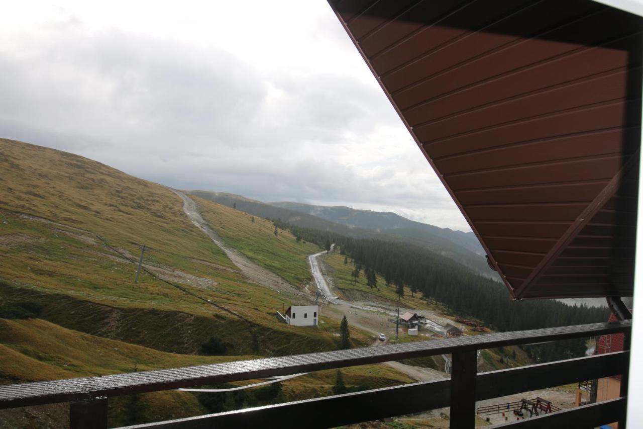 Cabana Transalpina Ranca Exteriör bild