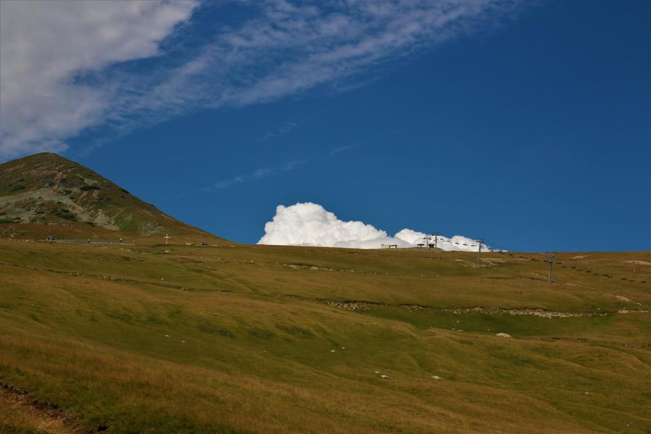 Cabana Transalpina Ranca Exteriör bild