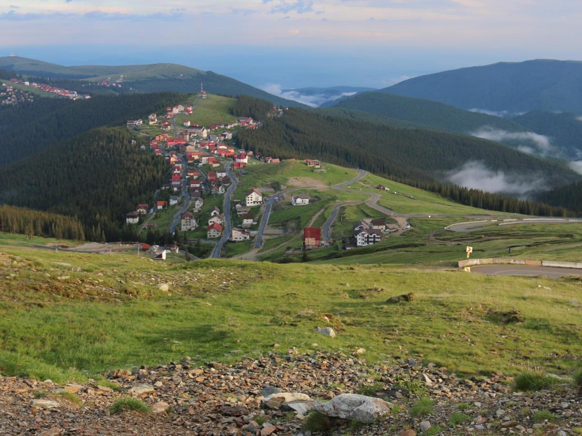 Cabana Transalpina Ranca Exteriör bild