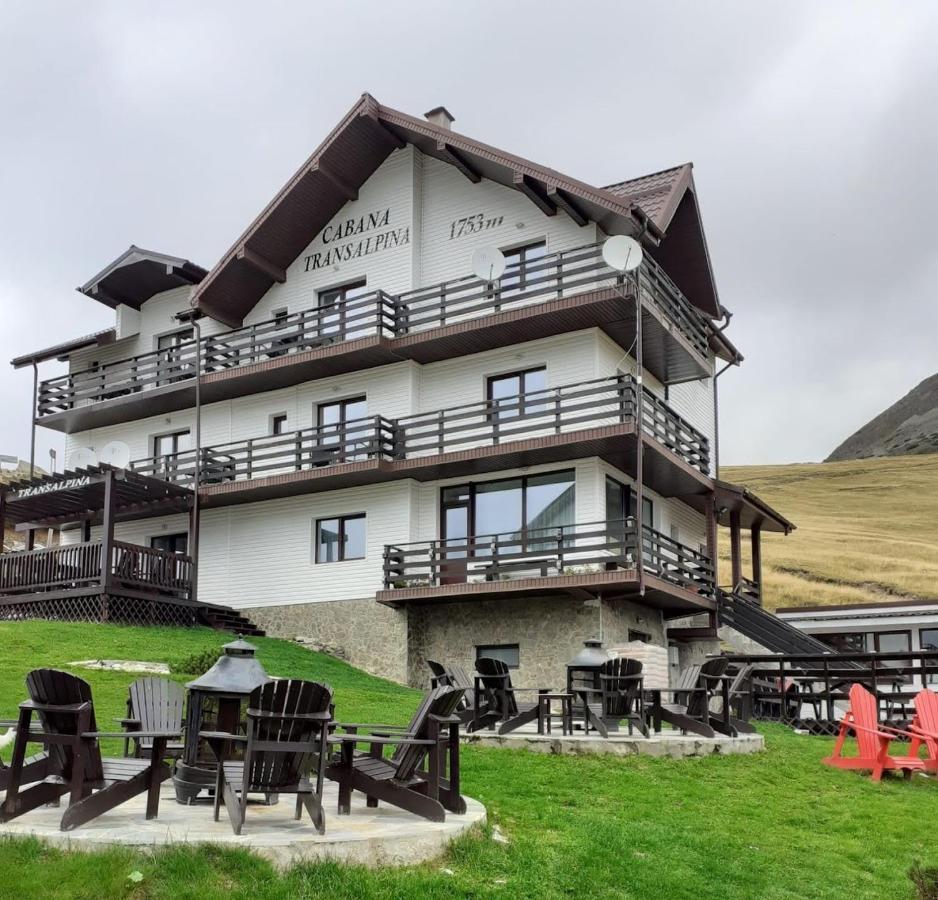 Cabana Transalpina Ranca Exteriör bild