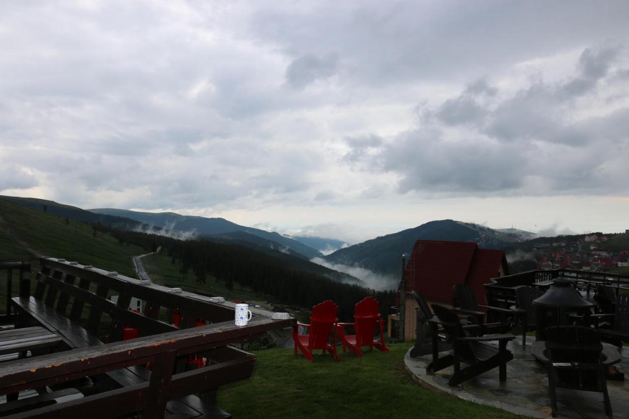 Cabana Transalpina Ranca Exteriör bild