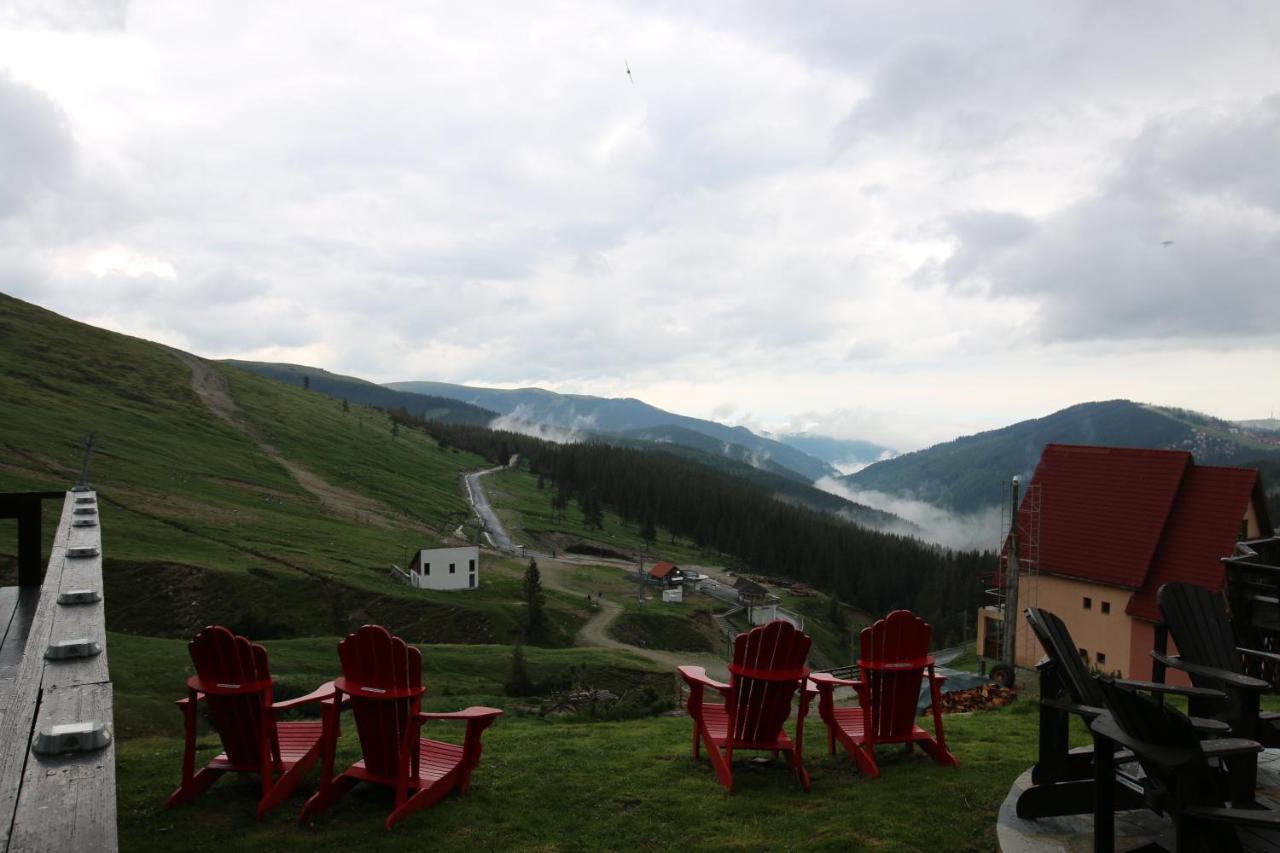 Cabana Transalpina Ranca Exteriör bild
