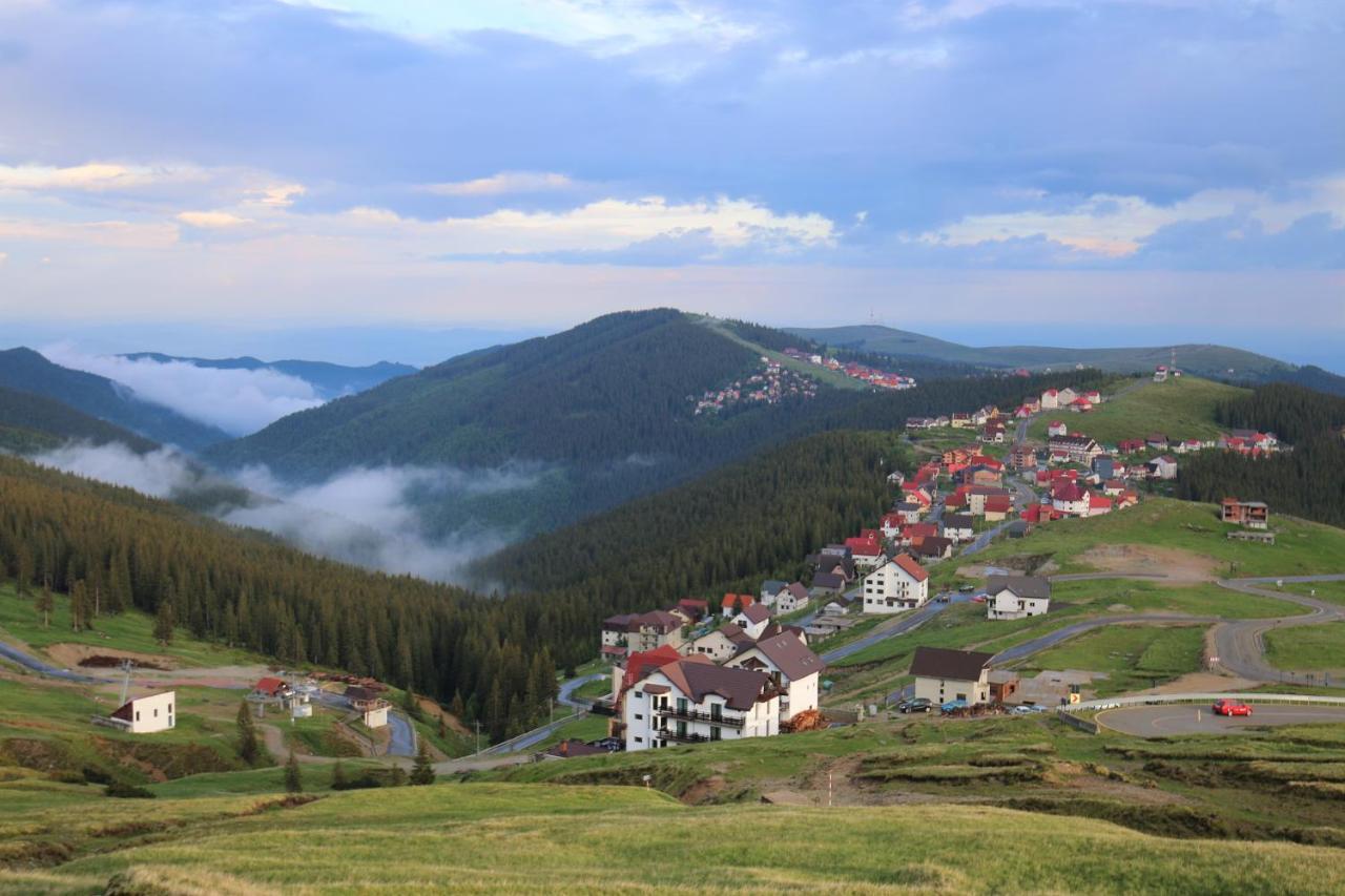Cabana Transalpina Ranca Exteriör bild