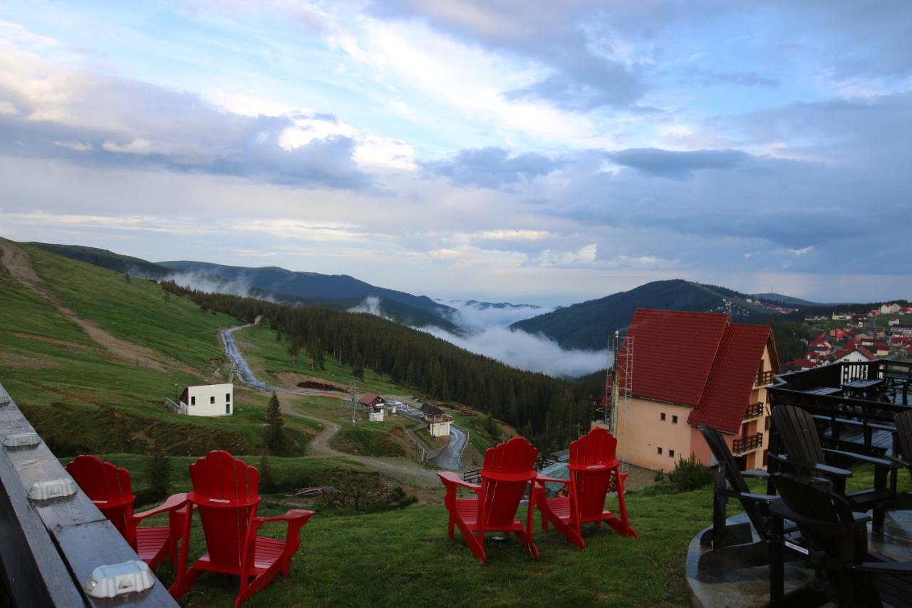 Cabana Transalpina Ranca Exteriör bild