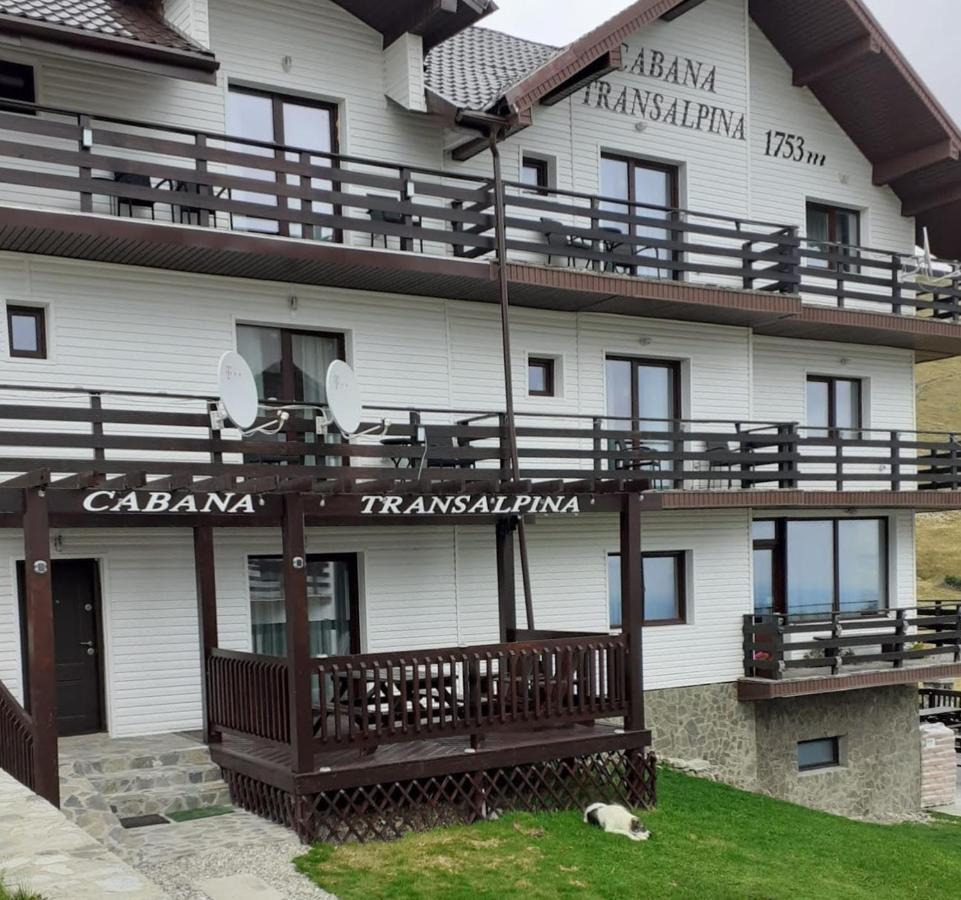 Cabana Transalpina Ranca Exteriör bild