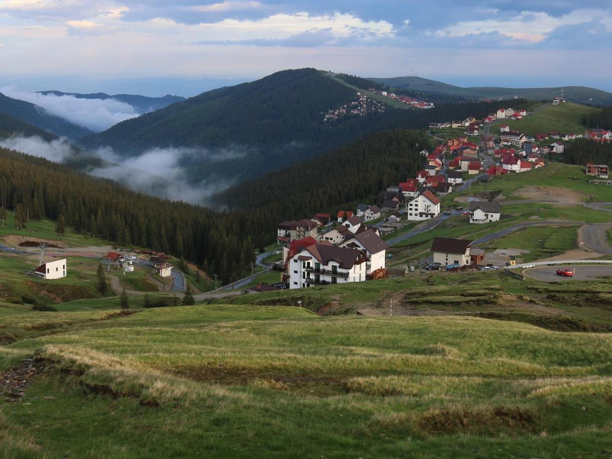 Cabana Transalpina Ranca Exteriör bild