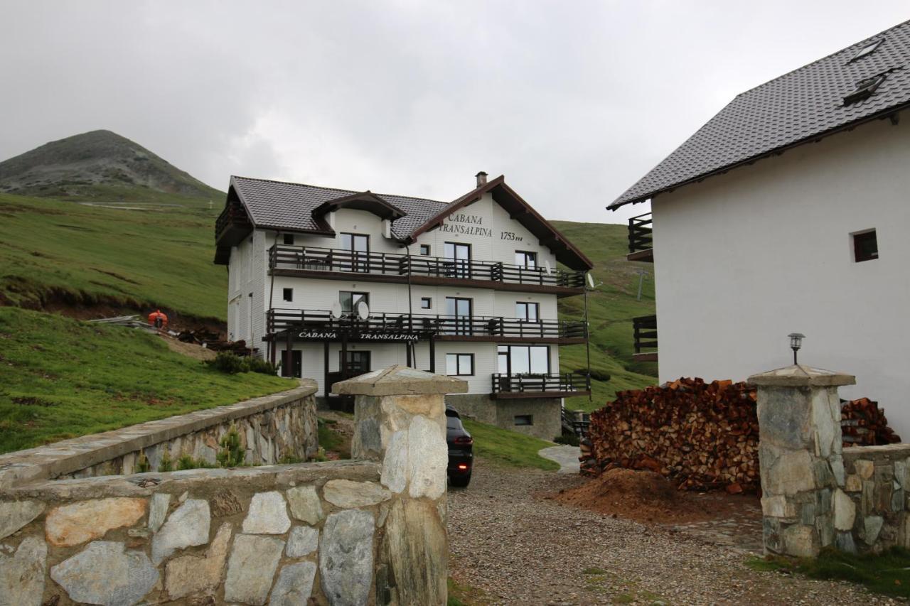 Cabana Transalpina Ranca Exteriör bild