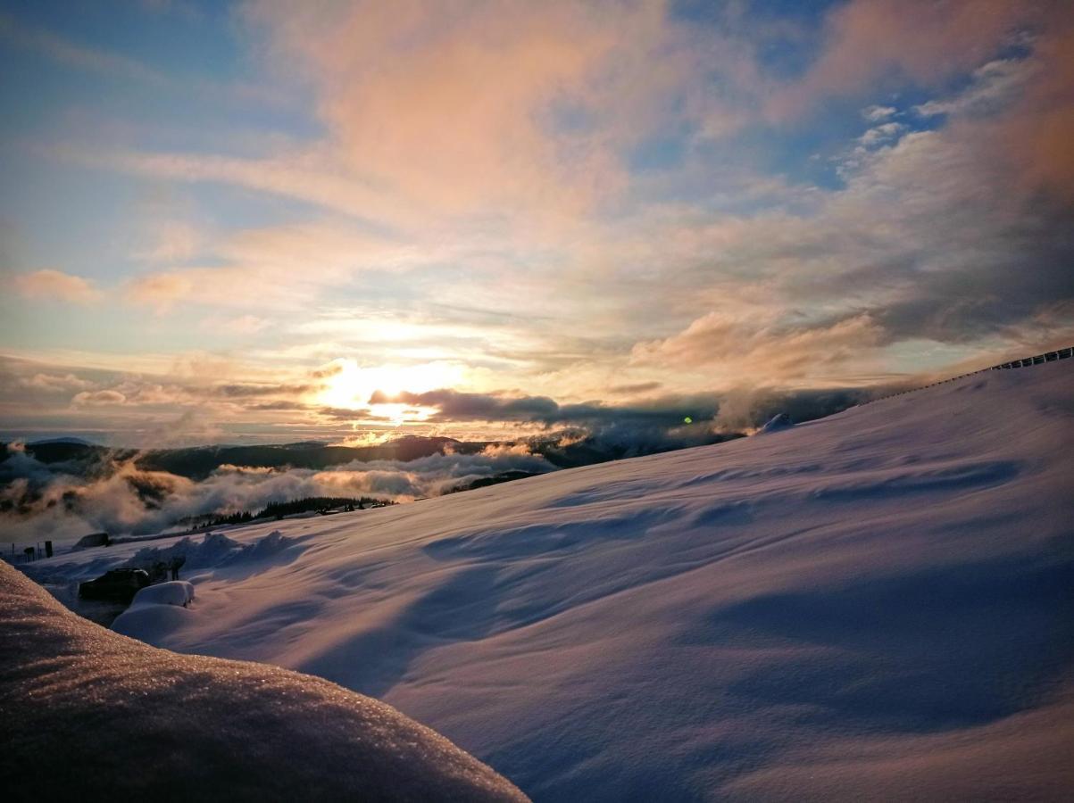 Cabana Transalpina Ranca Exteriör bild