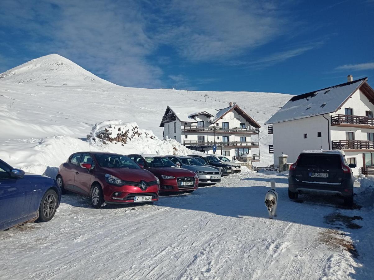 Cabana Transalpina Ranca Exteriör bild