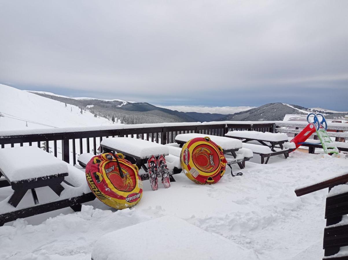 Cabana Transalpina Ranca Exteriör bild