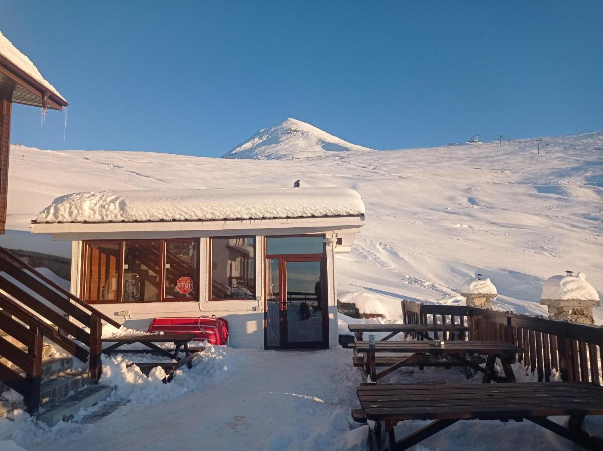 Cabana Transalpina Ranca Exteriör bild