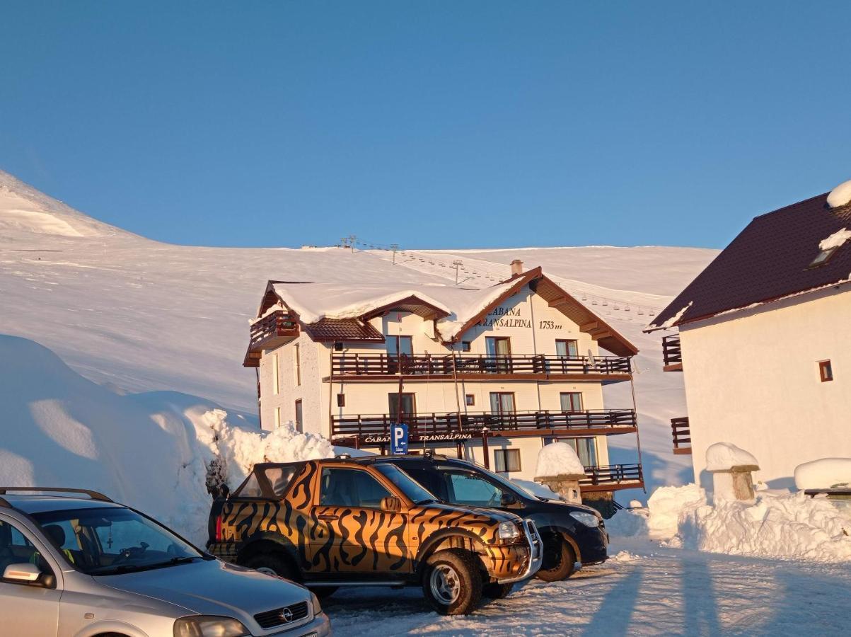 Cabana Transalpina Ranca Exteriör bild