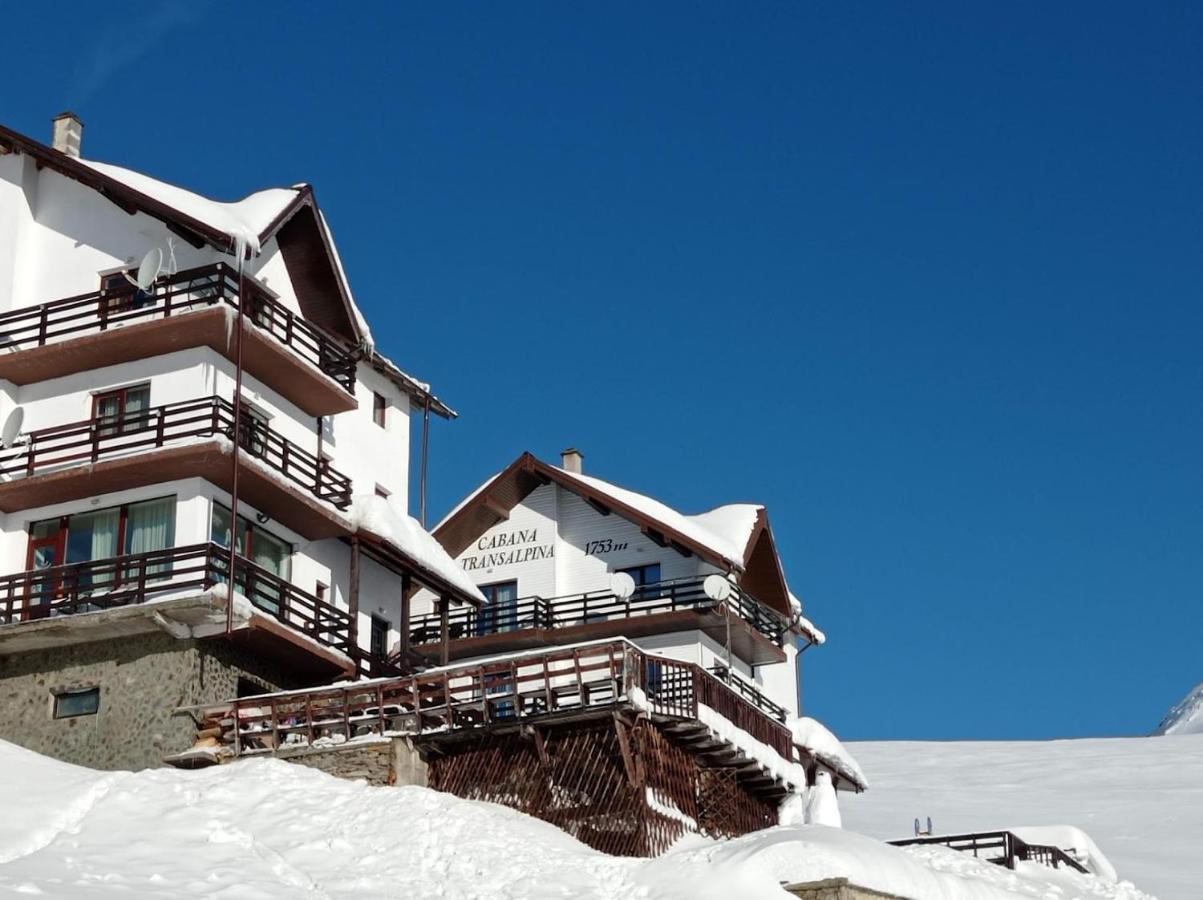 Cabana Transalpina Ranca Exteriör bild