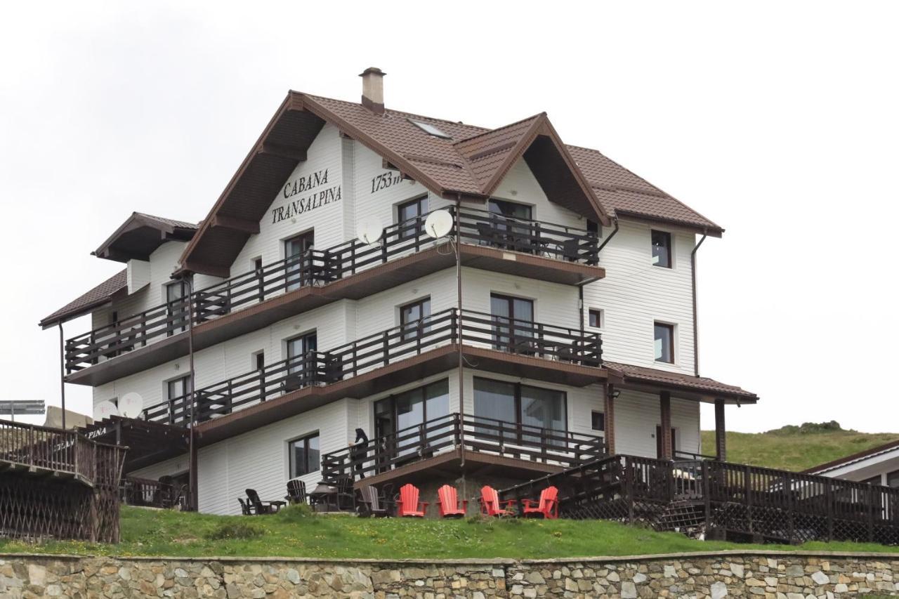 Cabana Transalpina Ranca Exteriör bild