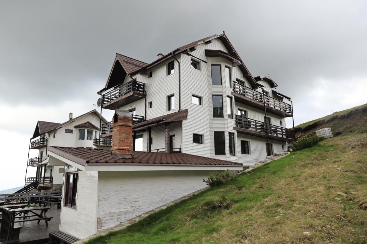 Cabana Transalpina Ranca Exteriör bild