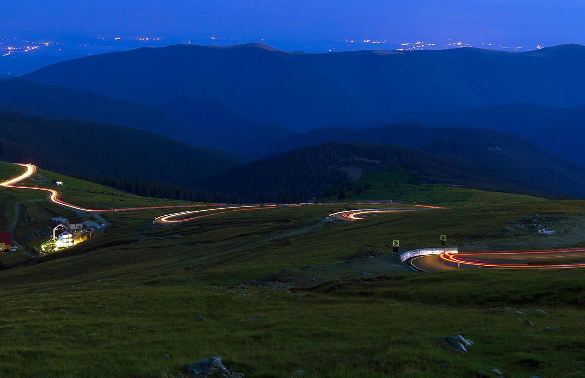 Cabana Transalpina Ranca Exteriör bild