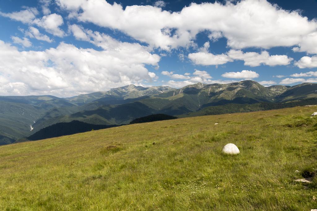 Cabana Transalpina Ranca Exteriör bild