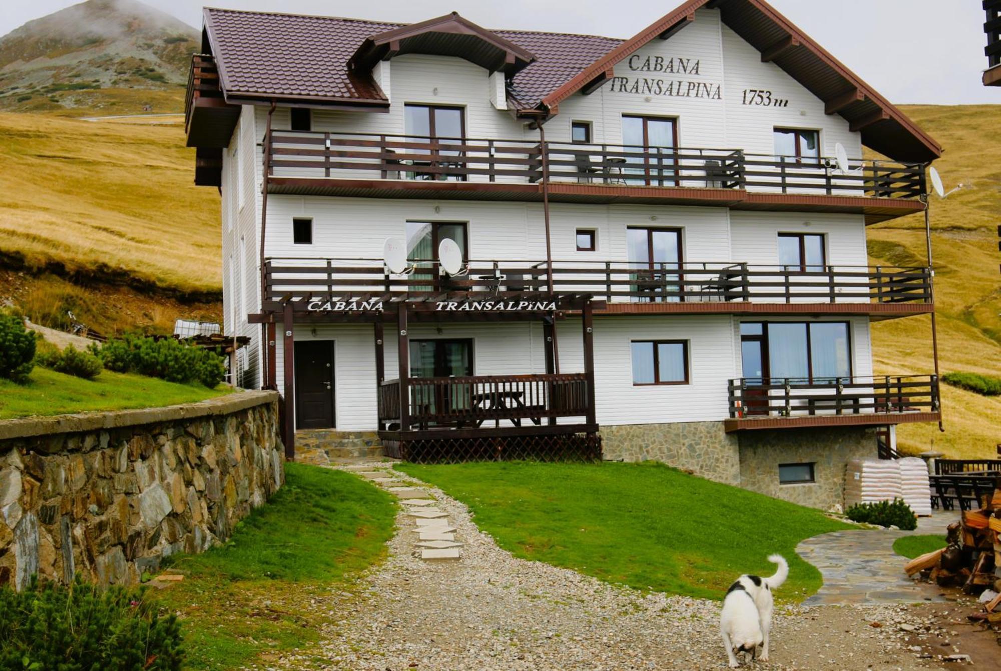 Cabana Transalpina Ranca Exteriör bild