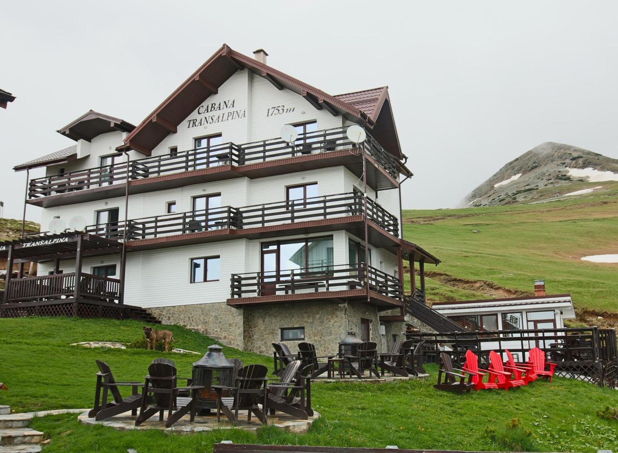 Cabana Transalpina Ranca Exteriör bild