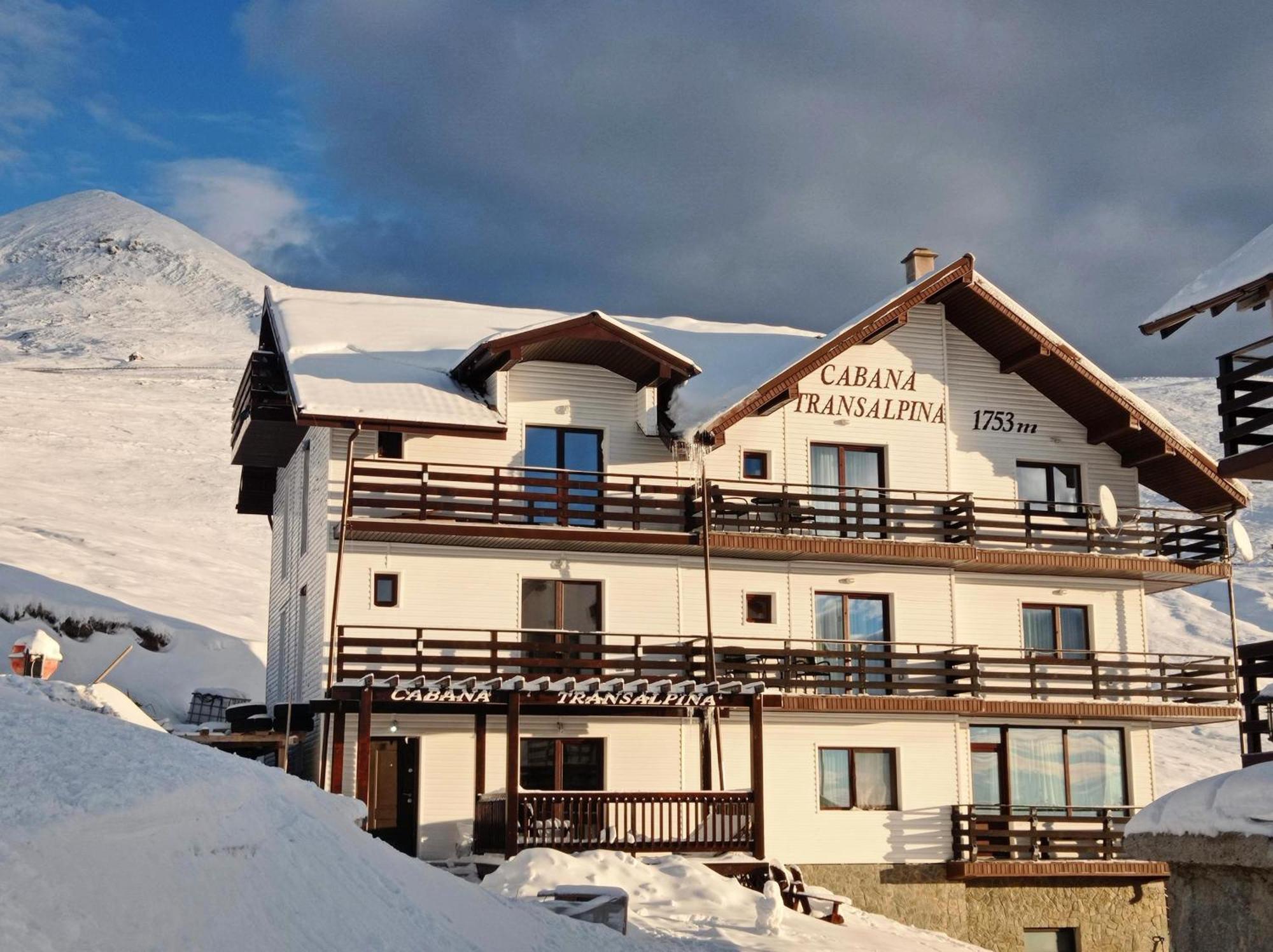 Cabana Transalpina Ranca Exteriör bild