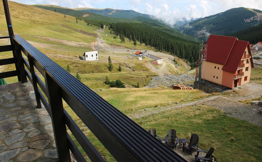Cabana Transalpina Ranca Exteriör bild