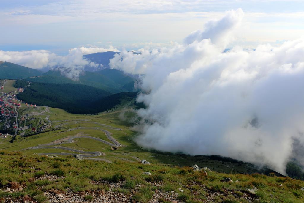 Cabana Transalpina Ranca Exteriör bild
