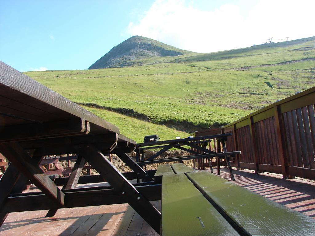 Cabana Transalpina Ranca Exteriör bild
