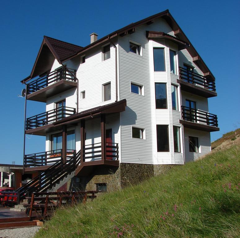 Cabana Transalpina Ranca Exteriör bild