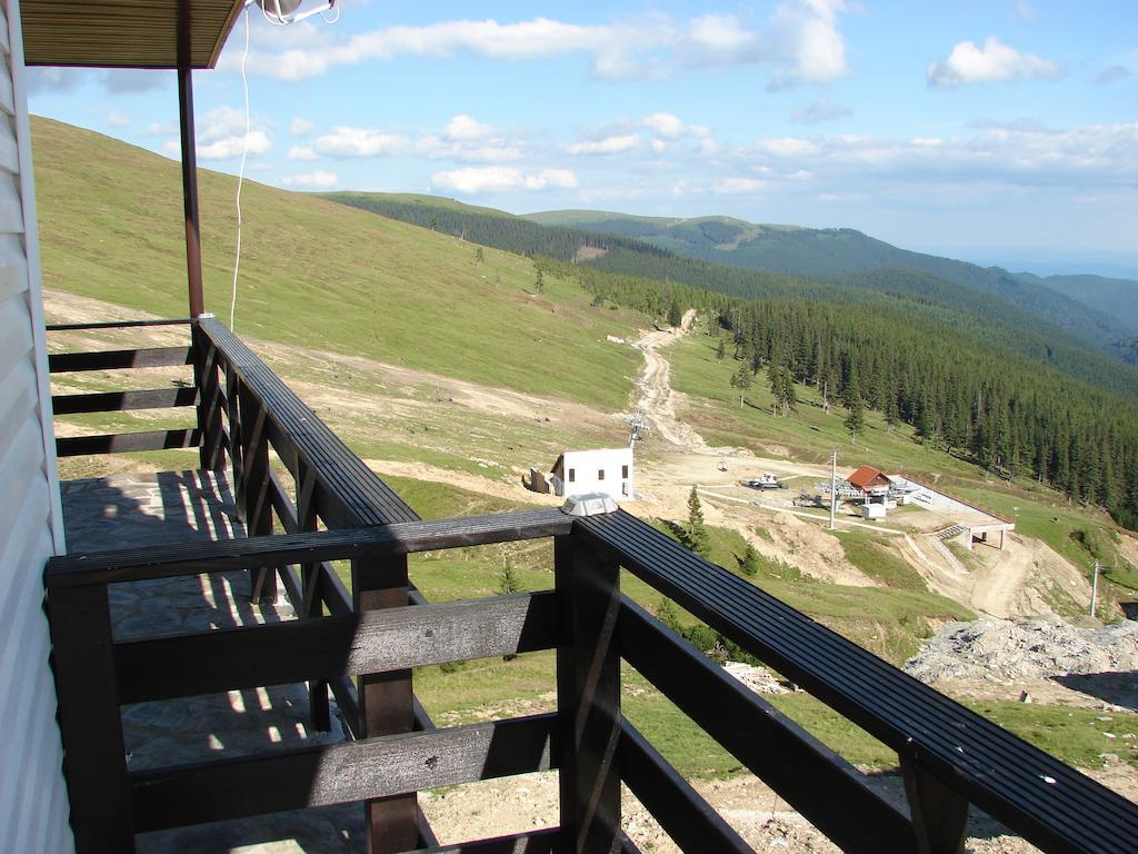 Cabana Transalpina Ranca Exteriör bild
